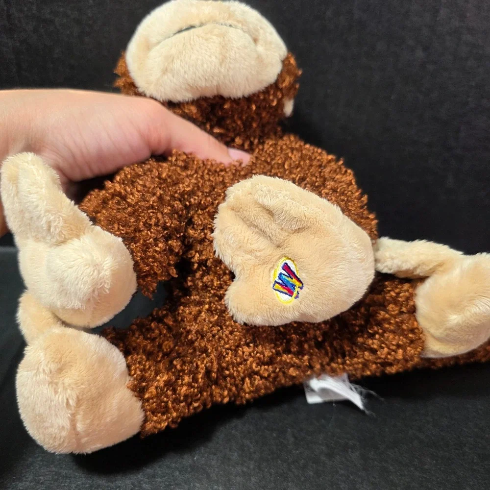 Webkinz Ganz Cheeky Monkey Plush Brown Tan Stuffed Animal‎ 8